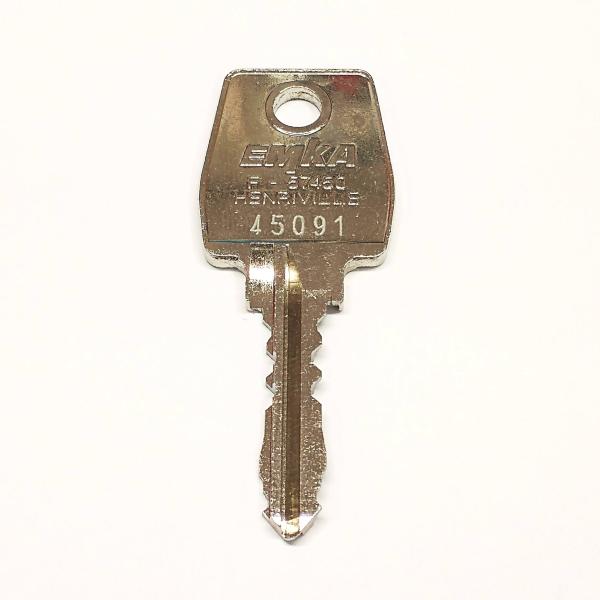 Ersatzschlüssel für EMKA-Henriville Zylinderschlösser F-57450 (EU1R/FRT4R)